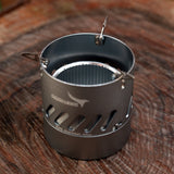 Rapid Boiling - Era 2.0 Burner & AZ-0 Windproof Stand