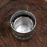 Rapid Boiling - Era 2.0 Burner & AZ-0 Windproof Stand