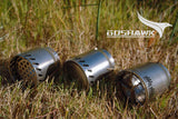 Titanium Multi-fuel Burner EDDY-200 Pioneer 2.0