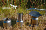 Titanium Multi-fuel Burner EDDY-200 Pioneer 2.0