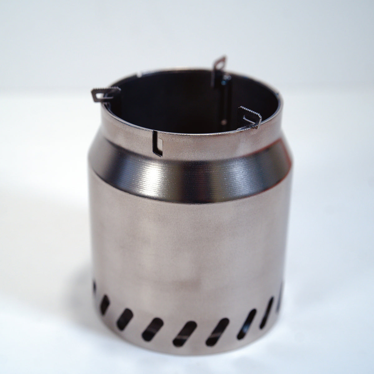 Goshawk チタン　EDDY-205 パイオニアプロ　　焚き火台 Titanium Multi-fuel Burner EDDY-205 Pioneer Pro 2.0 – Goshawk-Hiking