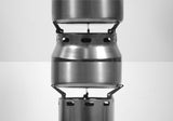Titanium Multi-fuel Burner EDDY-200 Pioneer 2.0