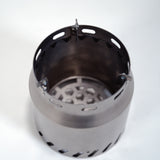 Titanium Multi-fuel Burner EDDY-200 Pioneer 2.0