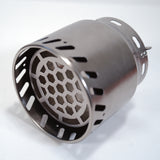 Titanium Multi-fuel Burner EDDY-200 Pioneer 2.0
