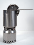 Titanium Multi-fuel Burner EDDY-200 Pioneer 2.0