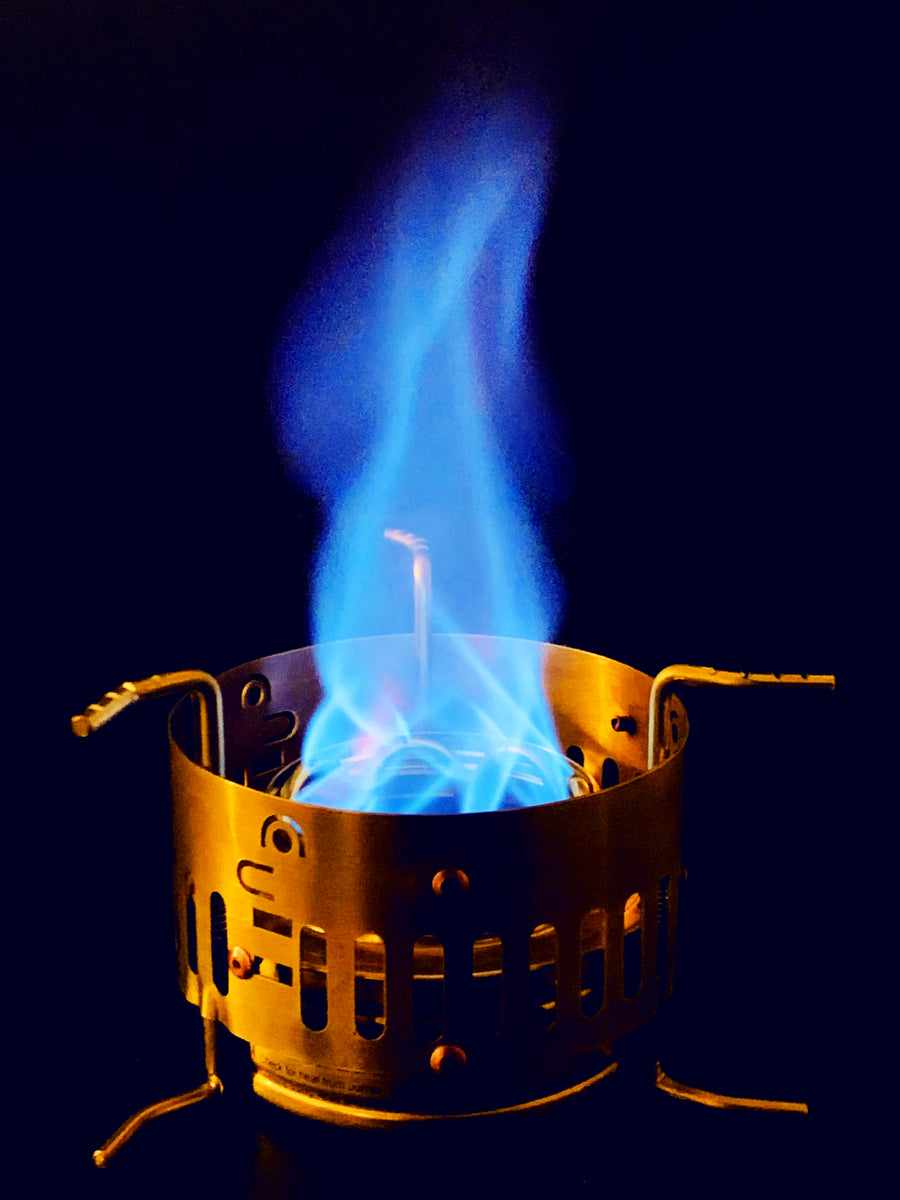 Convertible Windproof Open Coil Stove EDDYX GoshawkHiking