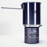Rapid Boiling - Era 2.0 Burner & AZ-0 Windproof Stand