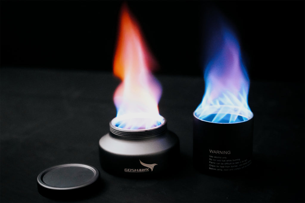 Swirling flame - OP-100 is now available!