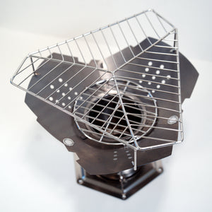 Portable Bonfire 2.0 & Barbecue Grill Set For Atomic