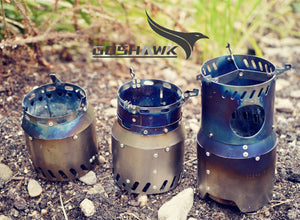 Titanium Multi-fuel Stove adds new members!