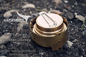 Goshawk Spirit Burner Victoria OP-02