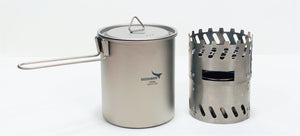 Goshawk Titanium Cooking system EDDY-101   NEW!!!