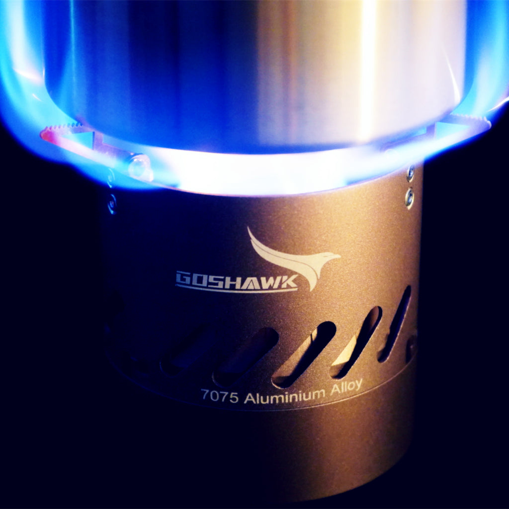Goshawk Era Burner & AZ-0 Windproof Stand New!!!