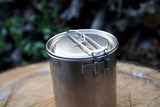 Goshawk Titanium Kettle 750ML 2.0