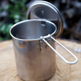 Goshawk Titanium Kettle 750ML 2.0