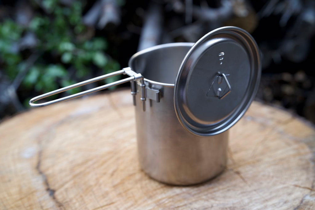 Collapsible Camping Saucepan 750ML