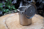 Goshawk Titanium Kettle 750ML 2.0
