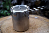 Goshawk Titanium Kettle 750ML 2.0
