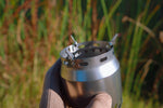 Titanium Multi-fuel Burner EDDY-200 Pioneer 2.0