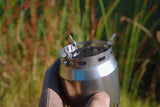 Titanium Multi-fuel Burner EDDY-200 Pioneer 2.0