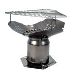 Titanium Wood-gas Stove EDDY-206 Atomic 2.0