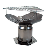 Titanium Wood-gas Stove EDDY-206 Atomic 2.0