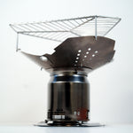 Titanium Wood-gas Stove EDDY-206 Atomic 2.0