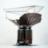 Titanium Wood-gas Stove EDDY-206 Atomic 2.0