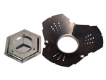 Titanium Wood-gas Stove EDDY-206 Atomic 2.0