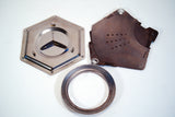 Titanium Wood-gas Stove EDDY-206 Atomic 2.0