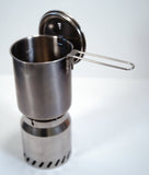 Titanium Multi-fuel Burner EDDY-205 Pioneer Pro 2.0