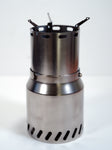 Titanium Multi-fuel Burner EDDY-205 Pioneer Pro 2.0