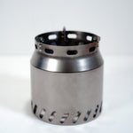 Titanium Multi-fuel Burner EDDY-200 Pioneer 2.0