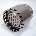 Titanium Multi-fuel Burner EDDY-200 Pioneer 2.0