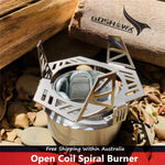 Open Coil Spiral Burner EDDY-Y