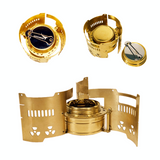 Multi-function Windproof Open Coil Stove EDDY-X
