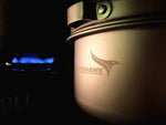 Ultralight Aluminum Backpacking Pot Set