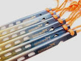 6 Pcs Titanium Tent Peg Ground Sand soft soil Stakes