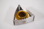 Outdoor Windshield Alcohol Stove Stent