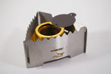 Outdoor Windshield Alcohol Stove Stent