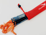 6 Pcs Titanium Tent Peg Ground Sand soft soil Stakes