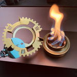 Siphon Alcohol Stove Steampunk EDDY-X
