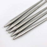 6 Pieces Titanium Alloy Tent Pegs Elbow Heavy Duty