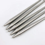 6 Pieces Titanium Alloy Tent Pegs Elbow Heavy Duty