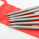 6 Pieces Titanium Alloy Tent Pegs Elbow Heavy Duty