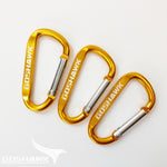 D-Ring Clip Key Ring Carabiner Holder Cables