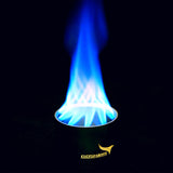 Siphon Heat Accumulation Alcohol Burner HA-7075