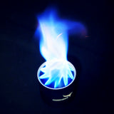 Siphon Heat Accumulation Alcohol Burner HA-7075