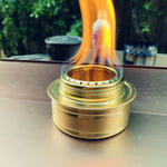 Brass Alcohol Burner