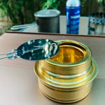Brass Alcohol Burner